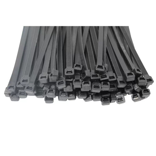 K Tool International 3-PACK Wire Tie 14in. Black 100/bag 120lb Tensile