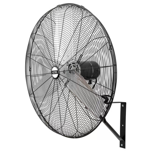 K Tool International 30" Oscillating Wall Mount Industrial Fan