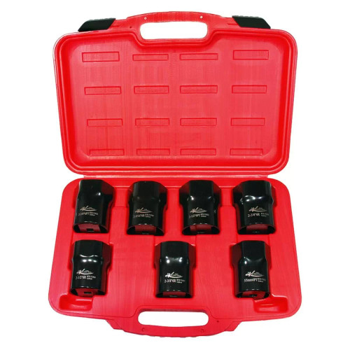 K Tool International 7PC WHEEL BEARING LOCKNUT KIT