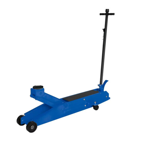 K Tool International 10 Ton Service Jack HD w/foot pedal