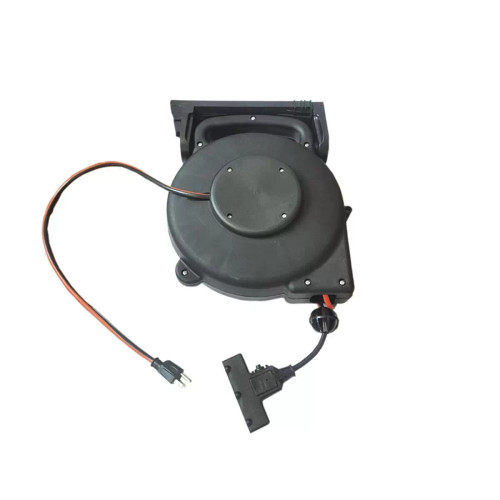 K Tool International 50 ft Retractable Triple Tap Reel