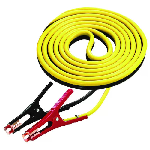 K Tool International 12 ft. Medium Duty 8 Ga. 400 Amp Clamps