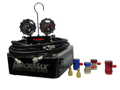 MAID8QDL BlackMAX(R) R-134A, R-1234YF Manifold Gauge Set