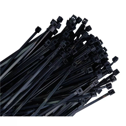 K Tool International 3-PACK Wire Tie 14IN. Black 100/bag 50lb Tensile