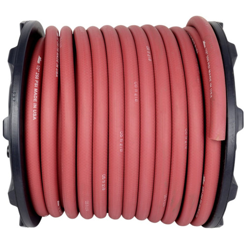 Milton™ 1/2" ID EPDM Rubber Air Hose, 150' Long