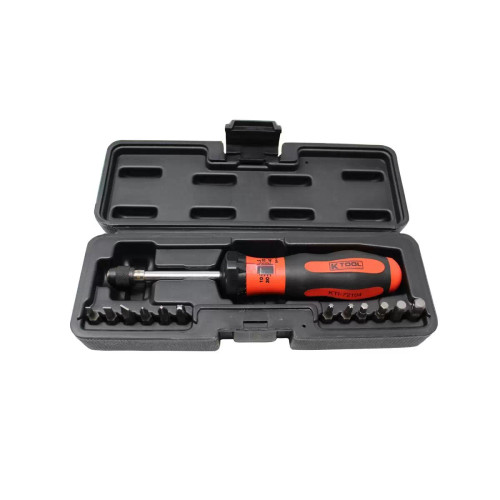 K Tool International 13 pc Torque Screwdriver Set