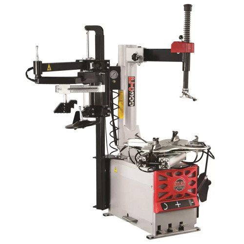 ATLAS PLATINUM RIM-CLAMP TIRE CHANGER W/ ASSIST ARM ATEAP-PTC300