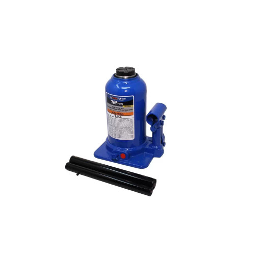 K Tool International 12-Ton Short Bottle Jack Welded