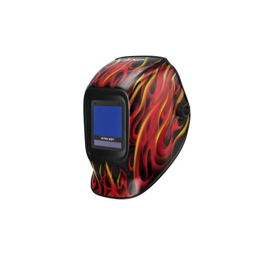 K Tool International Premium Red Flame Welding Helmet