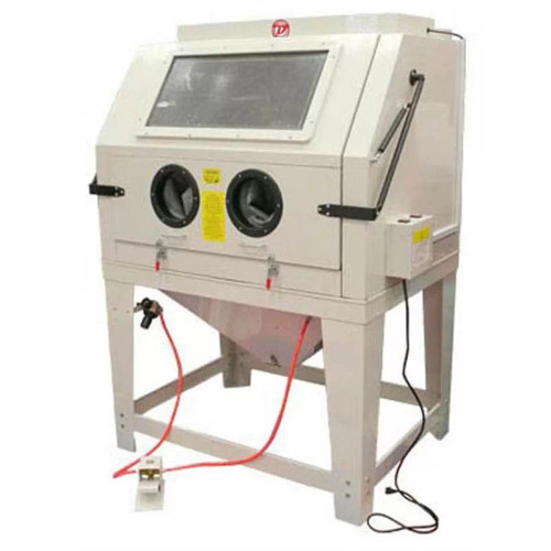 ATLAS LARGE SAND BLAST CABINET W/ VACUUM