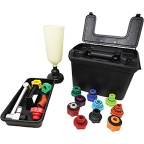 CTA-7333 20 Pc. Oil Funnel Adapter Kit