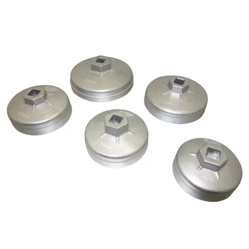 K Tool International Oil Filter Cap Wrench Set 5 pc