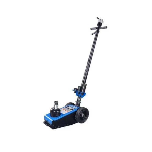 K Tool International 22 Ton Air/Hydraulic Jack with Air Control System