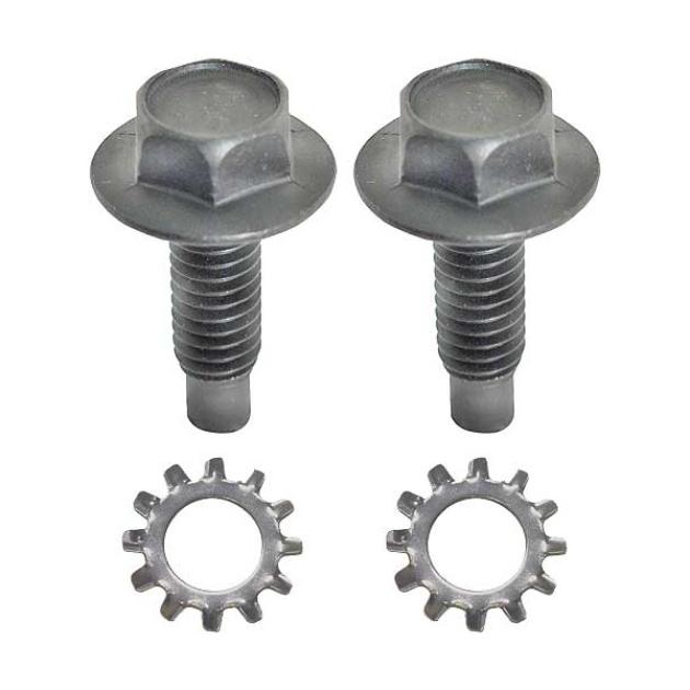 Redline Restomotive 1966 Ford Thunderbird Hood Catch Hardware Set