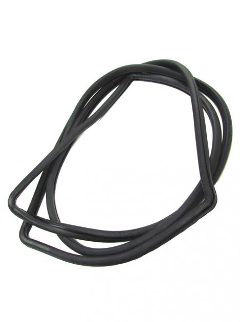 Precision Convertible Models - Windshield Weatherstrip Seal, Works With Chrome Trim That Inserts into Body Clips WCR D608