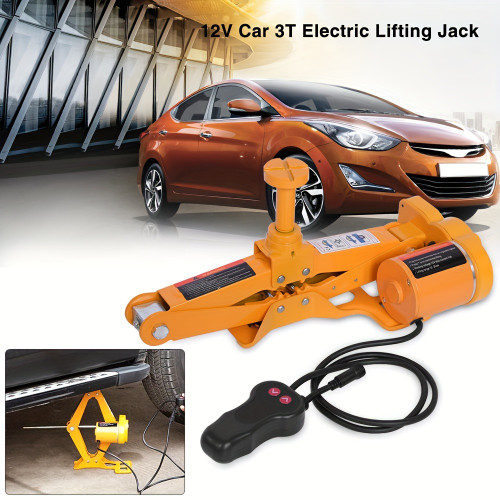 Electric Car Jack, 3 Ton 12V Scissor Car Jack Electric , Electric Car Jack Kit For Car SUV Sedan Tire Changing