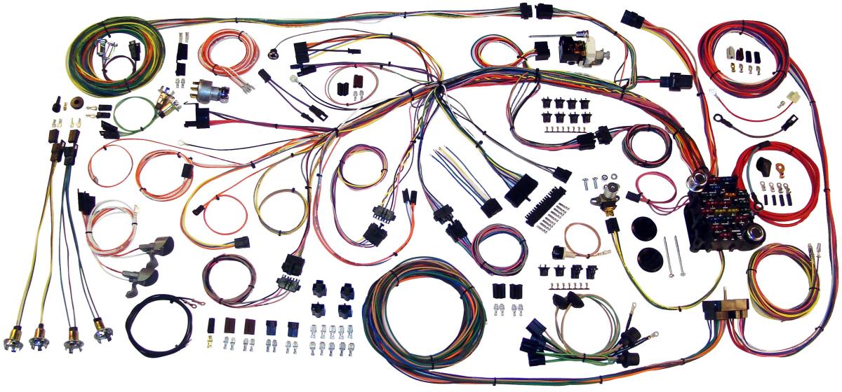 American Autowire 1959-1960 Chevrolet Classic Update Kit 510217