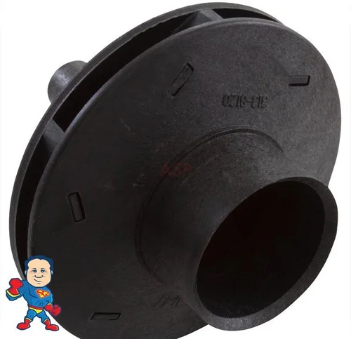 1HP Impeller for Waterway E-Series 48 Frame 1.5″ Center Discharge Wet End – Hot Tub & Above Ground Pool