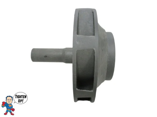 2.0HP Closed Face Impeller for Piranha Wet End – Sundance & Jacuzzi Spa (8) Mount Compatibility