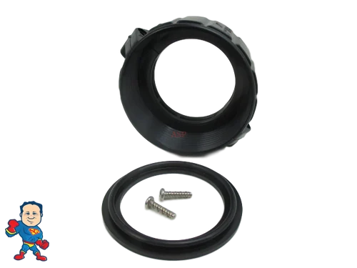 2″ Heater Union Split Nut Assembly Kit with Gasket (3″ ID) – Includes Screws