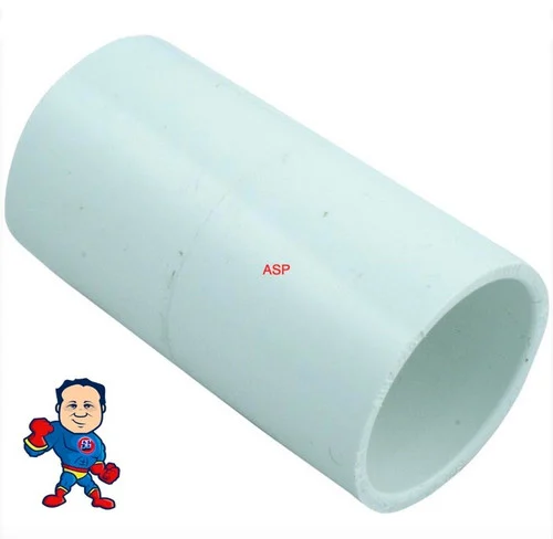 2 Inch Slip x 2 Inch Slip Extra Long PVC Coupling – Schedule 40