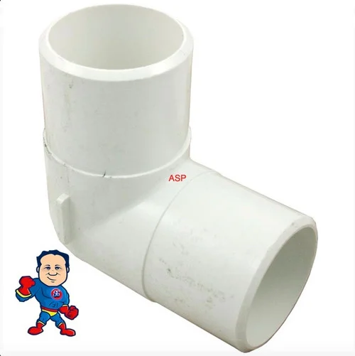 2 Inch Street x 2 Inch Street 90 Degree Elbow Fitting for Spas