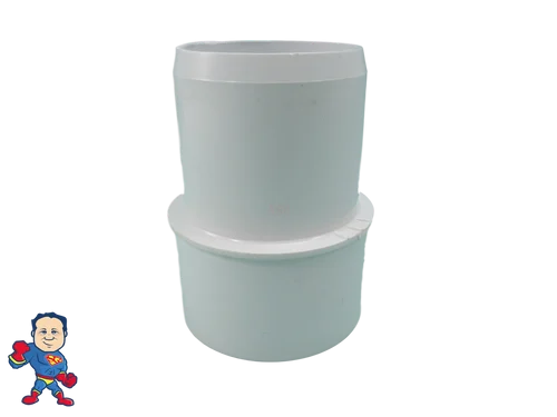 2″ Slip x 2 1/8″ Barb Pipe Adapter for Strong Spa – 2″ PVC to Inside Diameter Tube Connection