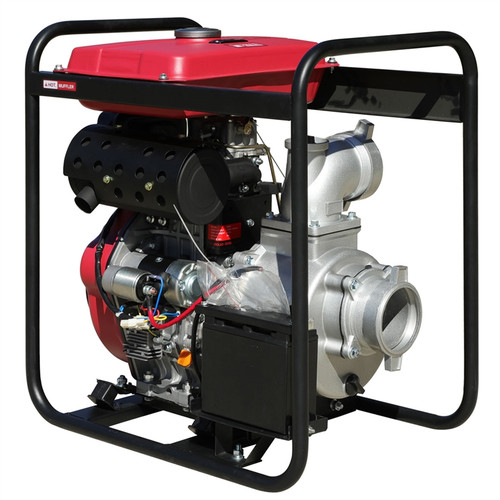 4" Diesel Water Pump 10 HP Manual Start