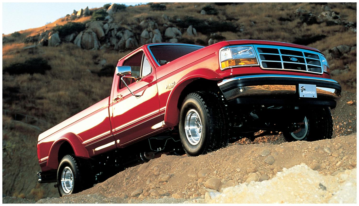 Bushwacker 20022-11 Fender Flares Cutout Style 2Pc Rear