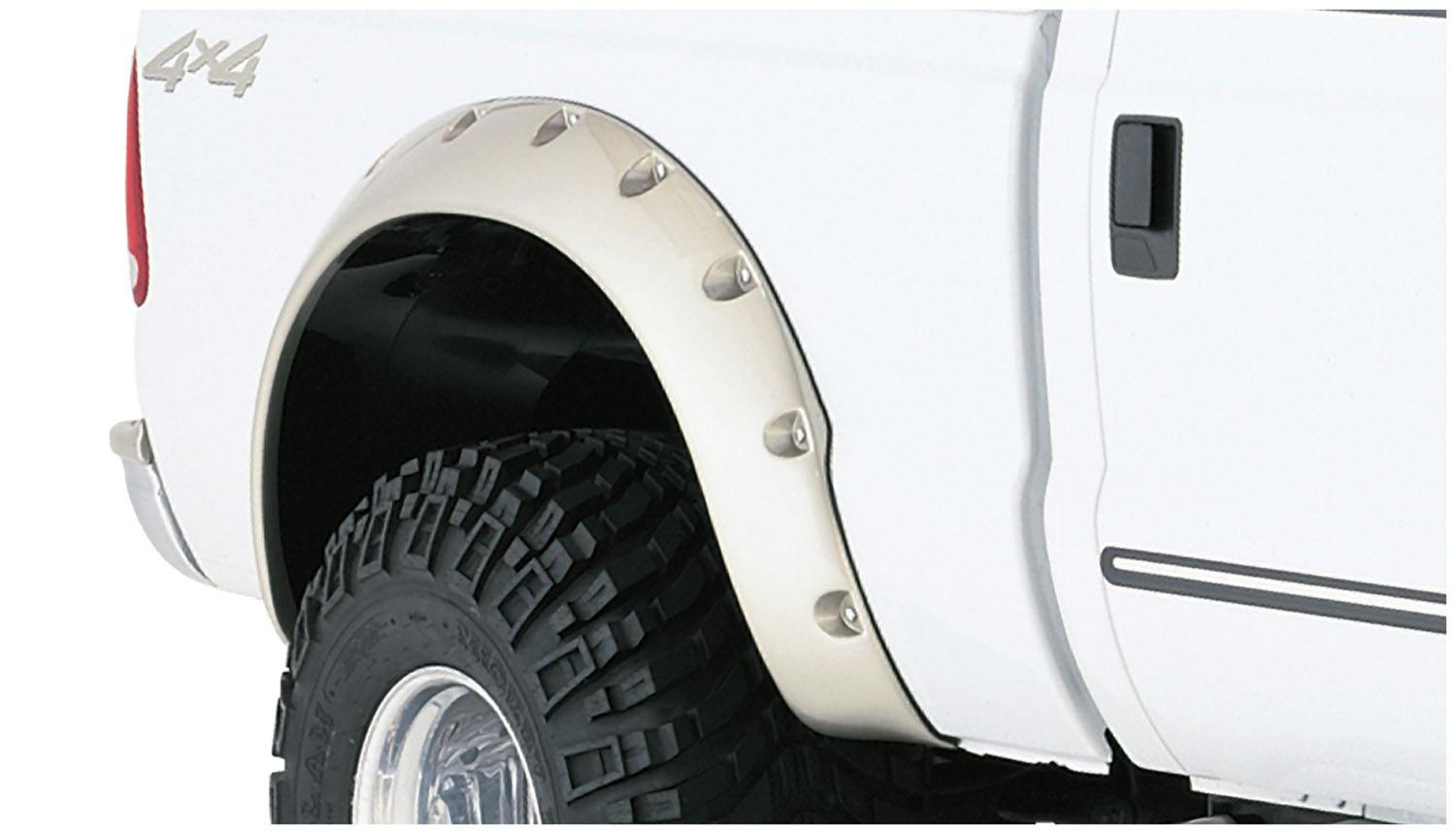 Bushwacker 20044-02 Fender Flares Cutout Style 2Pc Rear