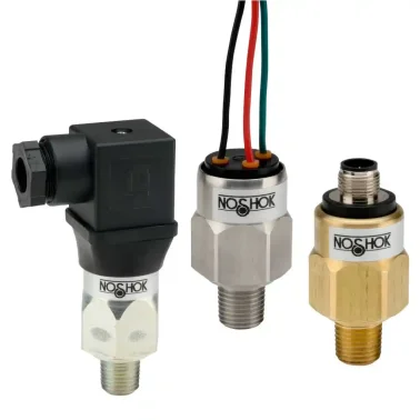 200H-3-2-1000/6000-77 NOSHOK, Inc. 1,000 to 6,000 psig Snap Action Mechanical Pressure Switch