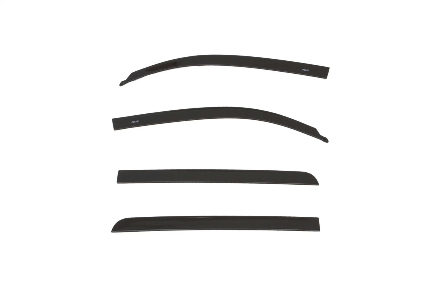 AVS 894015-202 Ventvisor Deflector; Color-Match; Low Profile; Black