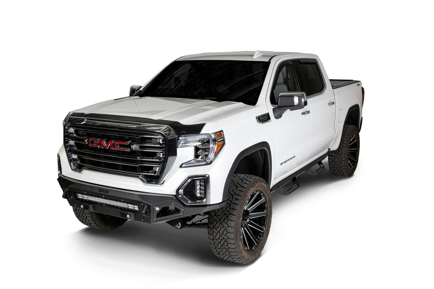 Husky Liners 2877075 Aeroskin Hood Protector; Matte Black Low Profile