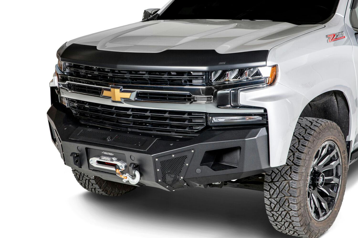 Husky Liners 2877002 Aeroskin Hood Protector; Matte Black Low Profile
