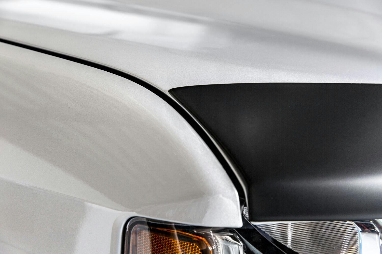 Husky Liners 2877004 Aeroskin Hood Protector; Matte Black Low Profile