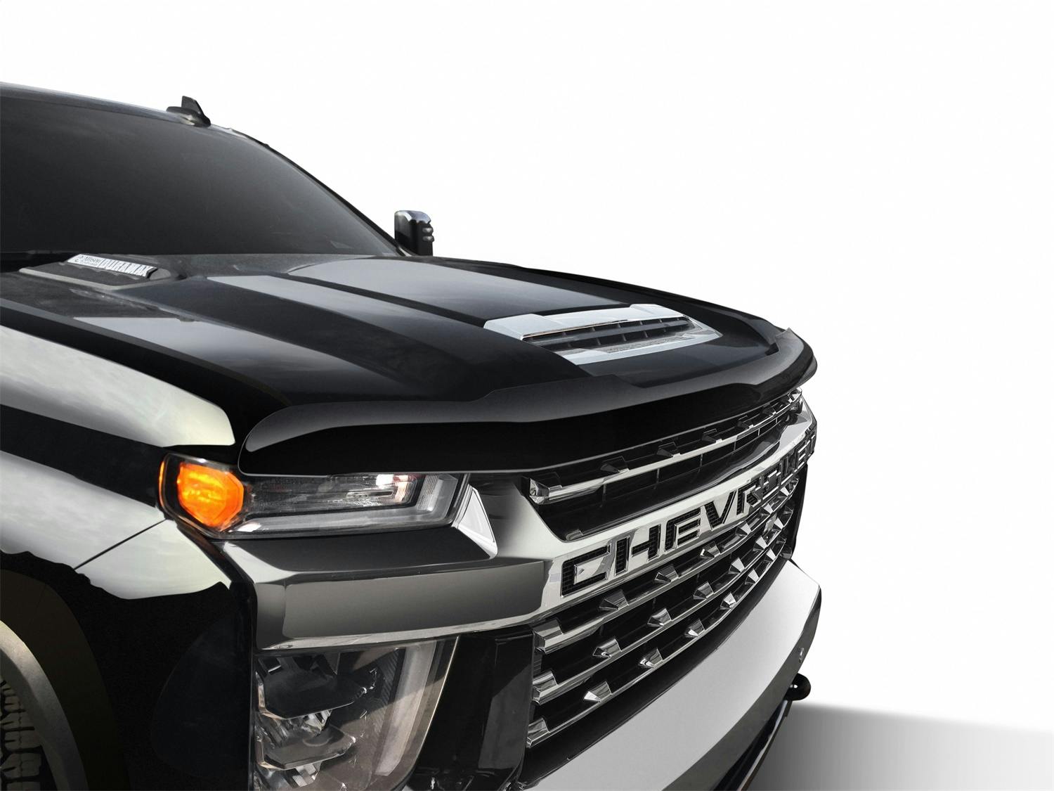 AVS 23711 Bugflector Hood Shield; Smoke