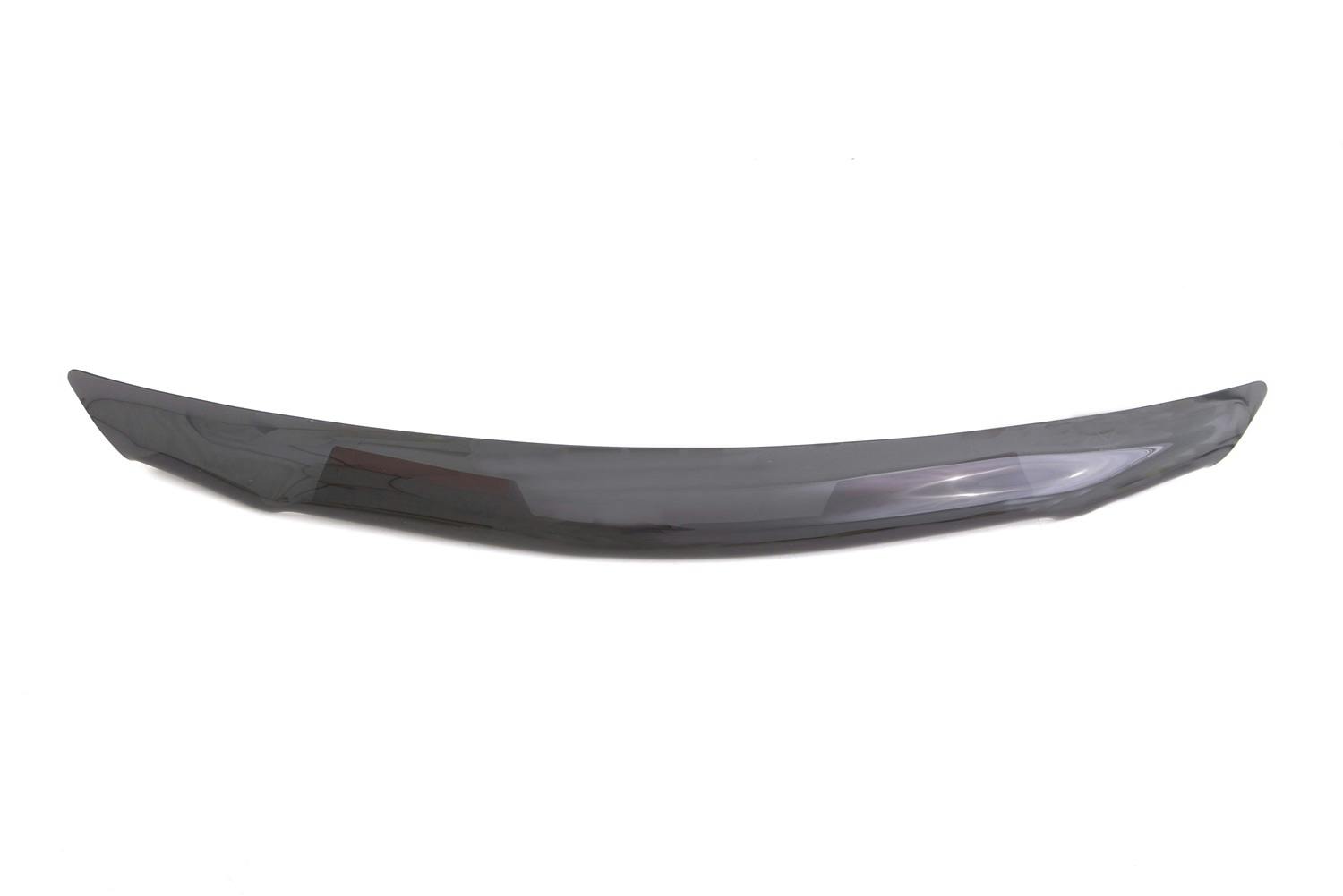 AVS 20227 Carflector Hood Shield; Smoke