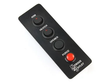 Nitrous Outlet 00-11033 Console Switch Panel for 06-10 Jeep Grand Cherokee SRT8