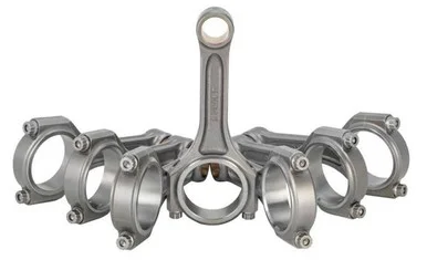Carrillo BM21HCX-6125 6.125″ Length 7/16″ Bolt .927″ Pin 1700HP Bullet I-Beam Connecting Rod Set for 5.7/6.1/6.2/6.4L HEMI Based Stroker Engines