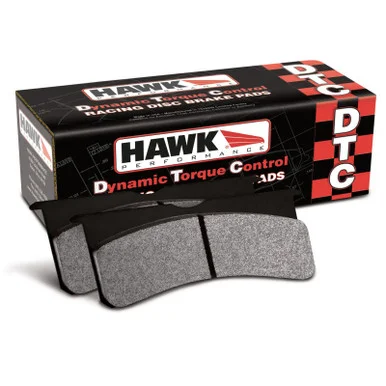 Hawk HB649Q.605 DTC-80 Front Brake Pads for 12-21 Grand Cherokee 6.4L, 18-24 Durango 6.4L, 15-20 Challenger, Charger SRT 392 & SRT Hellcat 6.2L HEMI