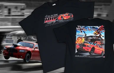 DISCONTINUED High Horse Performance “HHP The Red Baron” Short Sleeve Tee Shirt