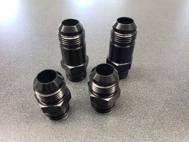 Whipple 12AN Intercooler Fittings for Gen 5 & 6 Superchargers