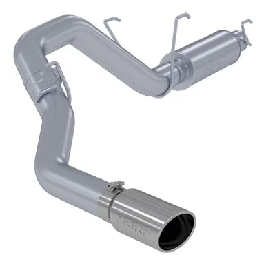 MBRP S5149304 4″ Cat-Back Exhaust Single Side Street Profile 304 Stainless Steel for 14-24 RAM 2500/3500 6.4L 392 HEMI