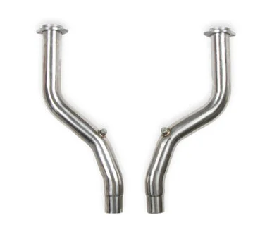 DISCONTINUED Flowtech Mip Pipes Polished Stainless Race/Track Use Only for 06-14 Challenger, Charger, Magnum & 300C 6.1/6.4L – 13133FLT