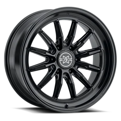 Method MR803290601300 803 Raised 20×9 6×5.5 4.95″ Backspace Gloss Black Wheel for 19-26 RAM 1500, TRX & RHO