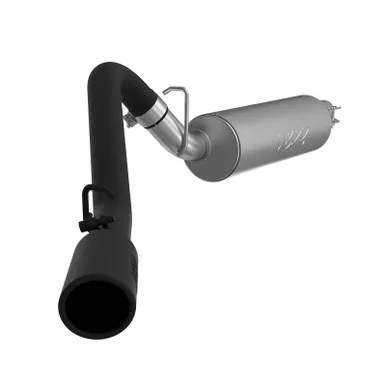 MBRP S5512BLK Black Series 2-1/2″ Cat-Back Exhaust for 97-99 Jeep Wrangler TJ 2.5/4.0L