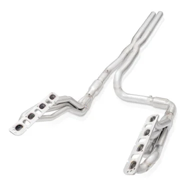 Stainless Works RAM19HCAT 1-7/8″ Long Tube Header Kit for 19-26 RAM 1500 5.7L VVT HEMI