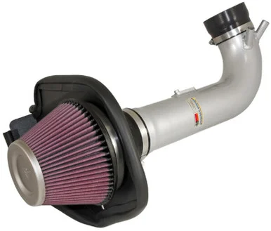 DISCONTINUED K&N 08-09 Lexus IS F Silver Short Ram Typhoon Intake – 69-8703TS
