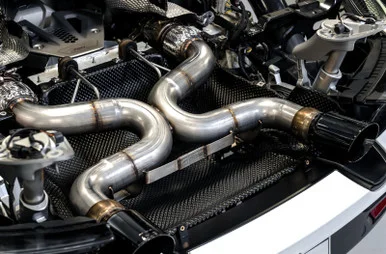 AWE Tuning McLaren 720S Performance Exhaust – Diamond Black Tips – 3010-33050