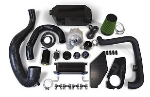 Hamburger’s Superchargers 94062T Stage 1 Competition Kit without Calibration for 15-19 RAM 1500 Classic 5.7L VVT HEMI